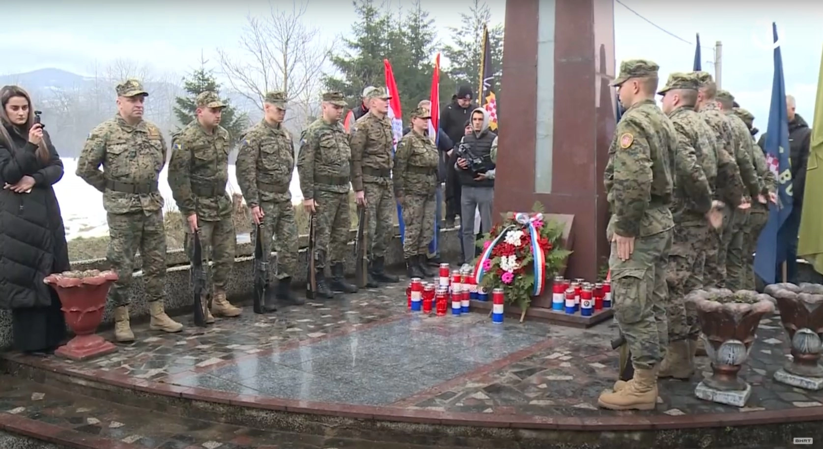 31. obljetnica stradanja Hrvata u Buhinim kućama